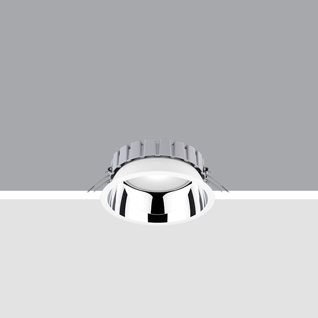 IGUZZINI ILLUMINAZI - IGZ3.QF70.739.0 EASY D225 FRAME WARM CRI80 3100LM DALI L