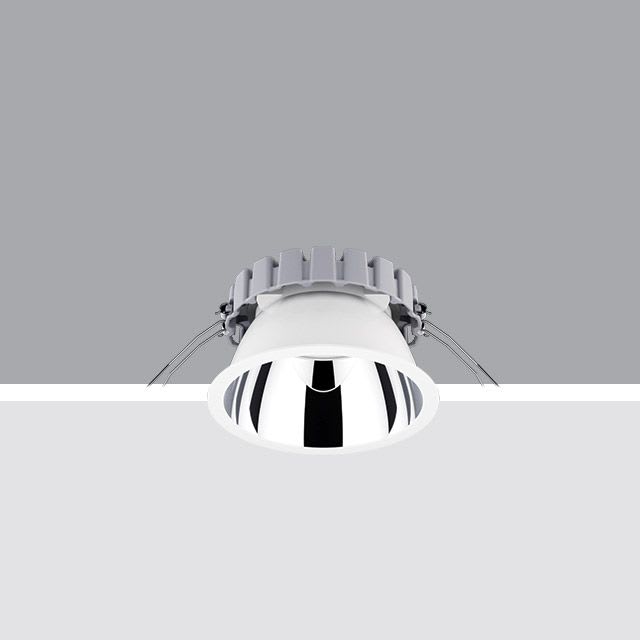 IGUZZINI ILLUMINAZI - IGZ3.QF84.739.0 EASY D163 FRAME WARM CRI80 2000LM DALI U