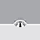 IGUZZINI ILLUMINAZI - IGZ3.QF98.739.0 EASY D225 FRAME NEUTR.CRI80 3000LM DALI