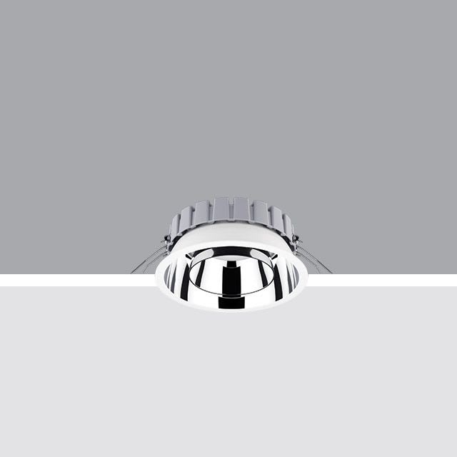 IGUZZINI ILLUMINAZI - IGZ3.QG11.739.0 EASY D225 FRAME WARM CRI80 4500LM EMER.U