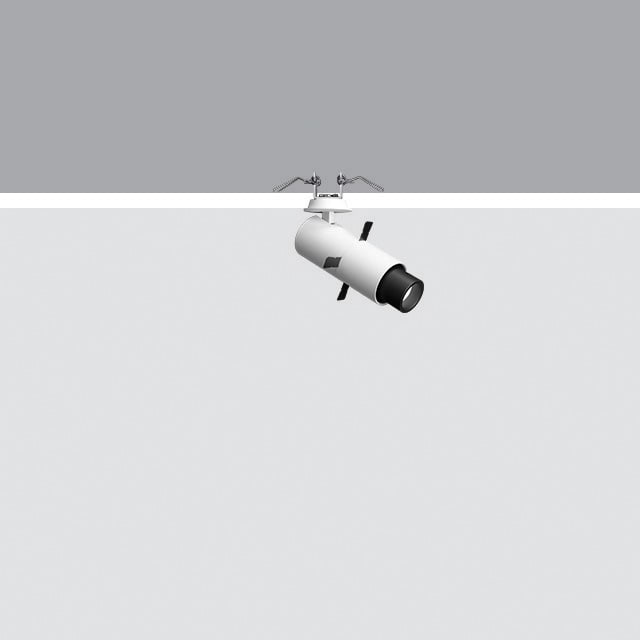 IGUZZINI ILLUMINAZI - IGZ3.QI40.701.0 PALCO FRAMER D=37 INCASSO LED 2700K CRI9