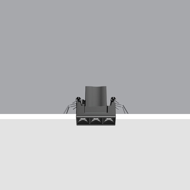 IGUZZINI ILLUMINAZI - IGZ3.QI96.704.0 INC.LASER BLADE XS MINI.3LED W/W.2700K F