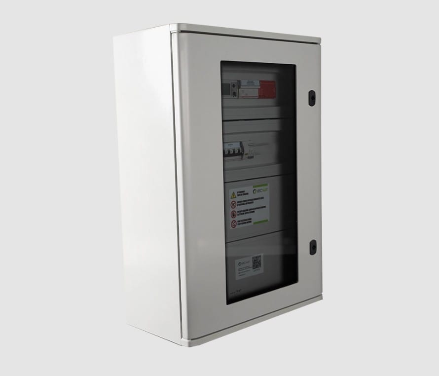 CONTACT ITALIA SPA - IICQIT40-1-UPS Q. INTERF. 40KW 1 INV. TEST CEI 0-21 UPS