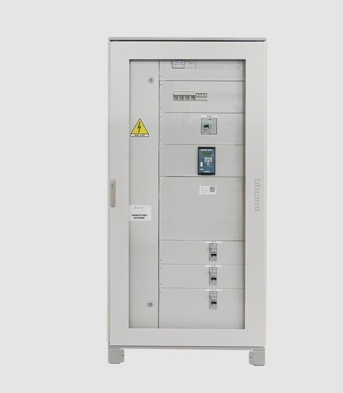 CONTACT ITALIA SPA - IICQIT200-3-ST Q.DI INTERFACCIA 200KW 3INV CEI0-16 NO T