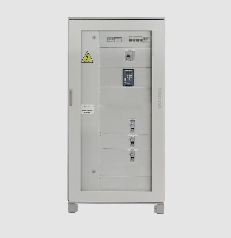 CONTACT ITALIA SPA - IICQIT300-3-ST Q. DI INTERF. 300KW 3INV CEI 0-16 NO TES