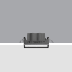 IGUZZINI ILLUMINAZI - IGZ3.QJ57.704.0 INC.LAS.BLADE XS MINI.5LED W/W.3000K W.W