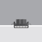 IGUZZINI ILLUMINAZI - IGZ3.QJ73.704.0 INC.LAS.BLADE XS MINI.5LED WARM 2700K WA