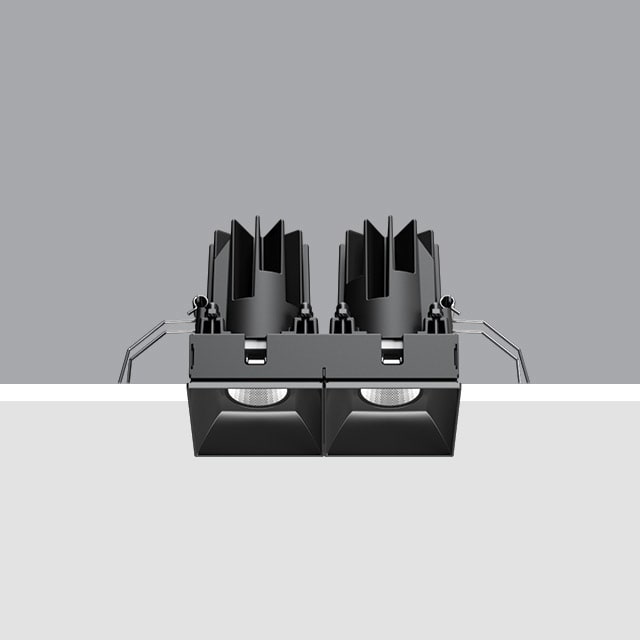 IGUZZINI ILLUMINAZI - IGZ3.QK11.701.0 LAS.BLAD.LARG.MINIM.DALI 2LED WARM 3000K