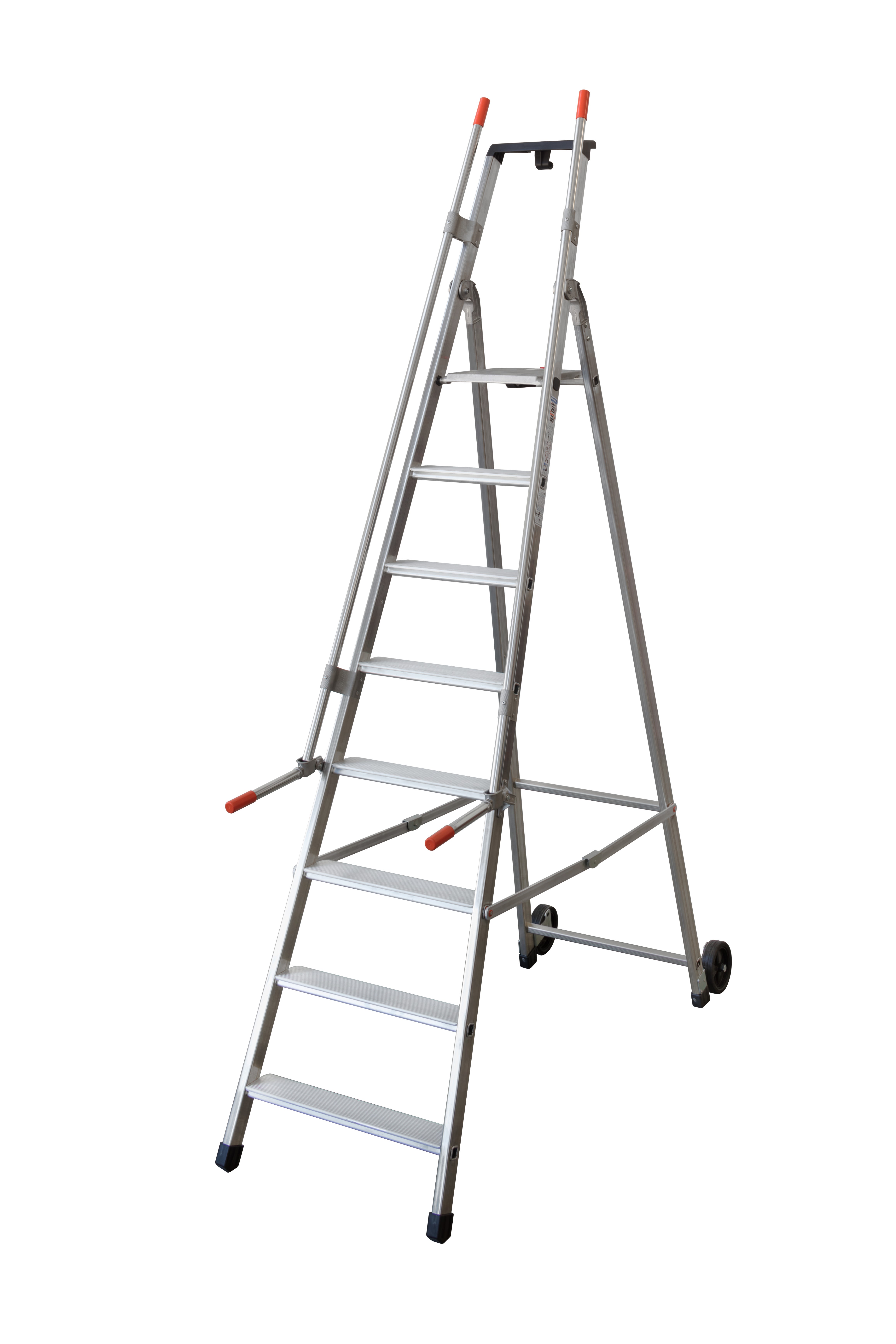 FACAL SRL - FAFQM-8 SCALA ALLUMINO MAYORA - 8 GRADINI