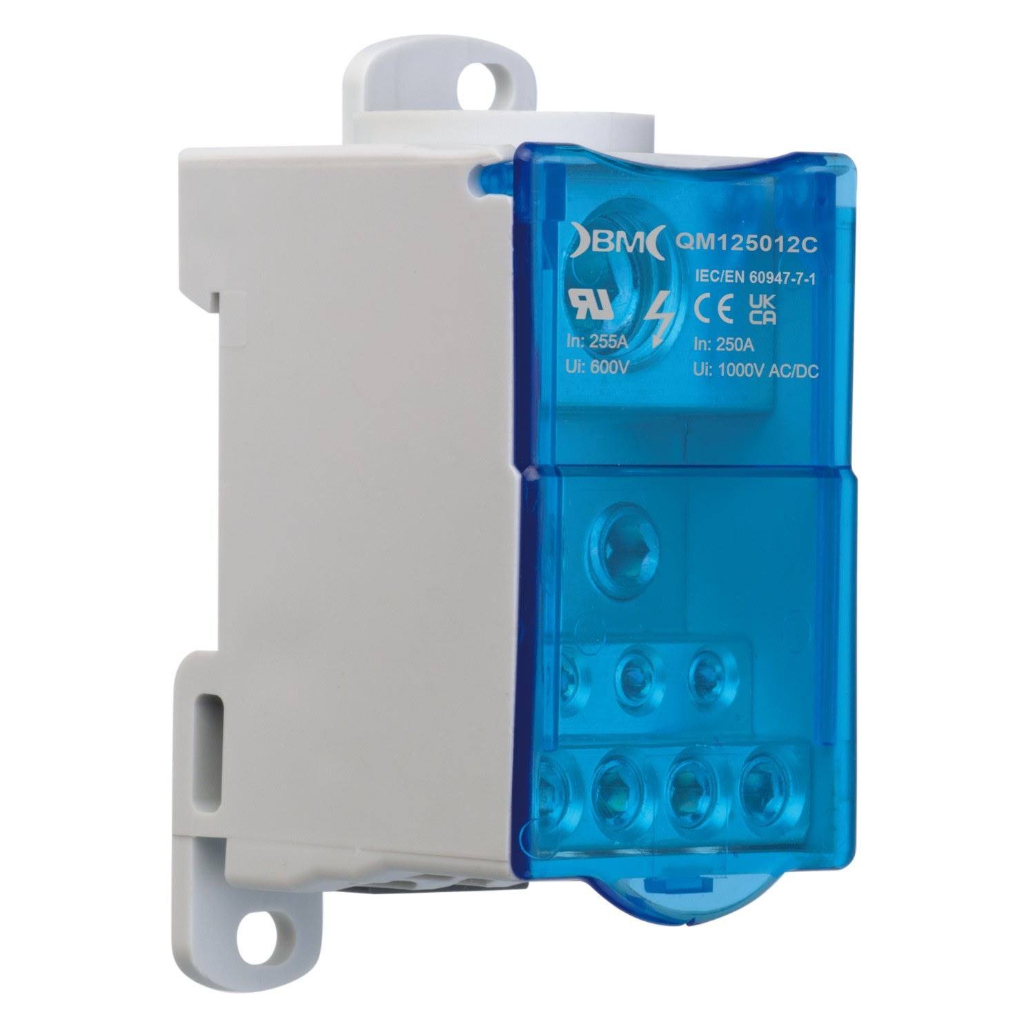 BM SPA - BMMQM108007C RIPARTITORE DI POTENZA UNIPOLARE 80A