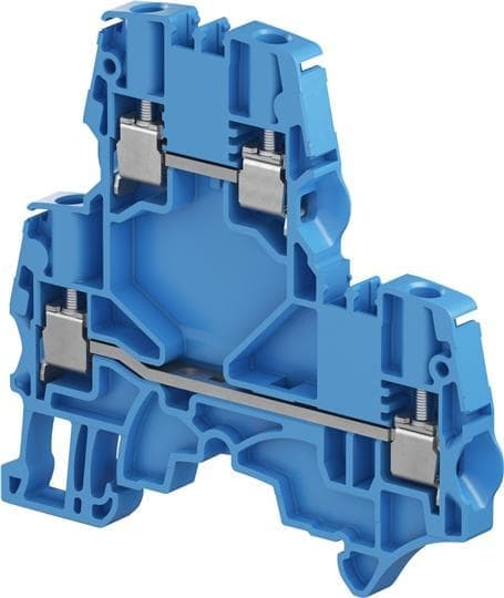TE CONNECTIVITY ITAL - TYCK505220 MORSETTO ZS4-D2-BL
