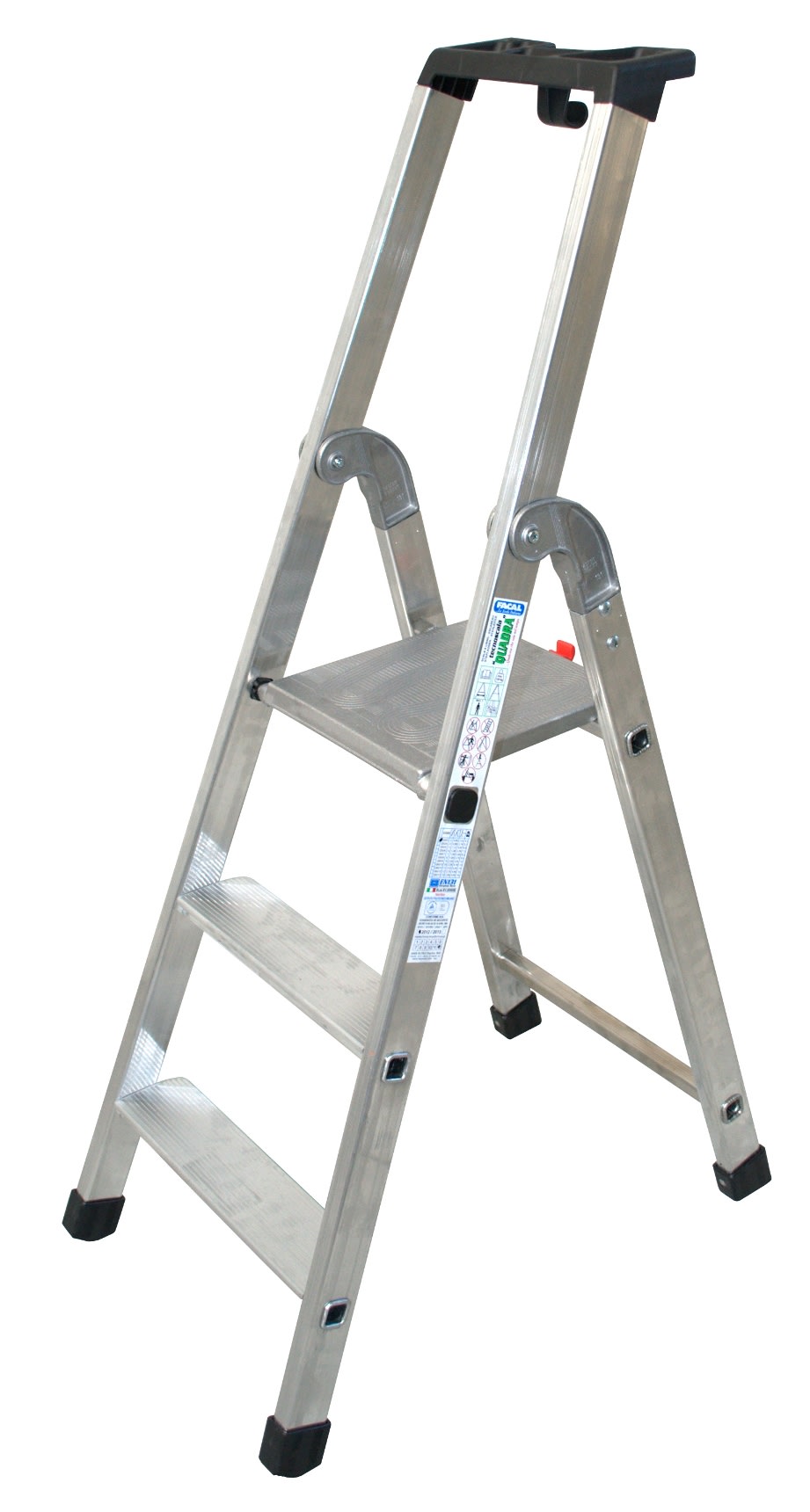 FACAL SRL - FAFQ50/3 TECNOSCALA QUADRA ALLUM. A 3 GRADINI