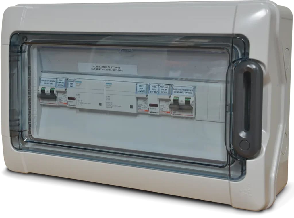 CONTACT ITALIA SRL - IICQOFFA3 QUADRO COMM. AUTOM. MONOFASE