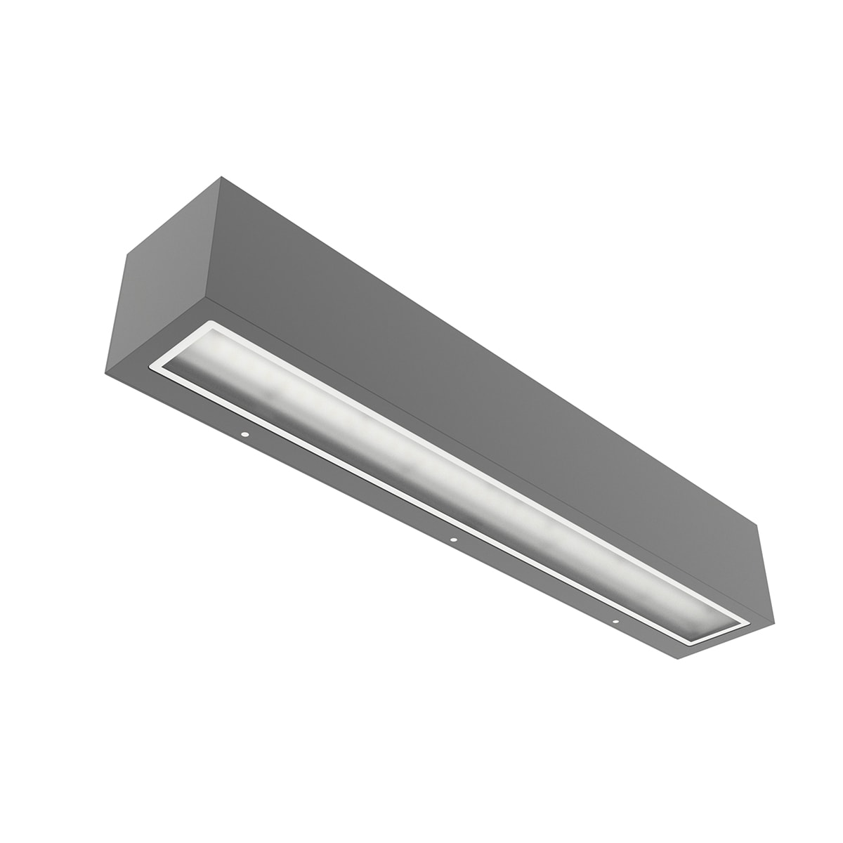 PERFORMANCE IN LIGHT - PRI3100843 LED-Apparecchio a parete 3000K 19W statica Emergenza 3h Ottica asimmetrica extra diffodente