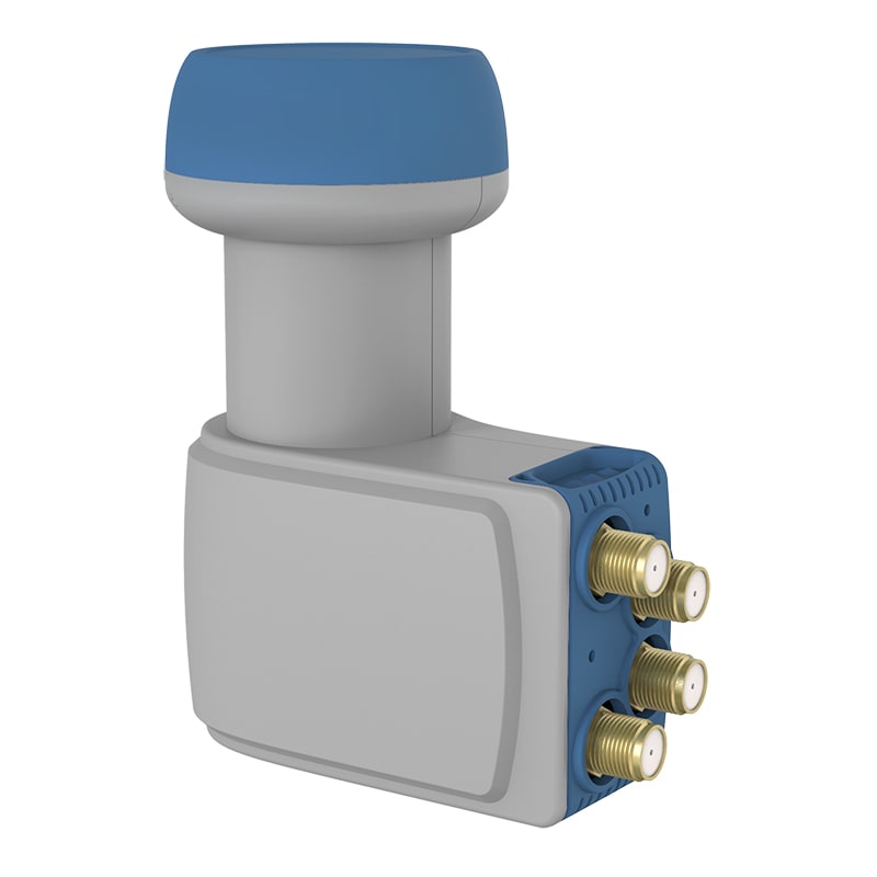 FTE MAXIMAL ITALIA S - FTEQUATTRO-R QUATTRO-R LNB QUATTRO POLARIT RED
