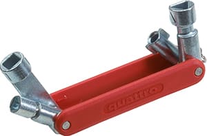 INTERCABLE SRL - INRQUATTRO CHIAVE UNIVERSALE