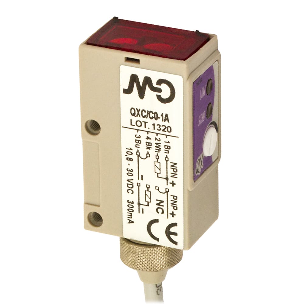DATASENSING SRL - DTGQX3/A0-1A FOTOC. CUB SCAN DC