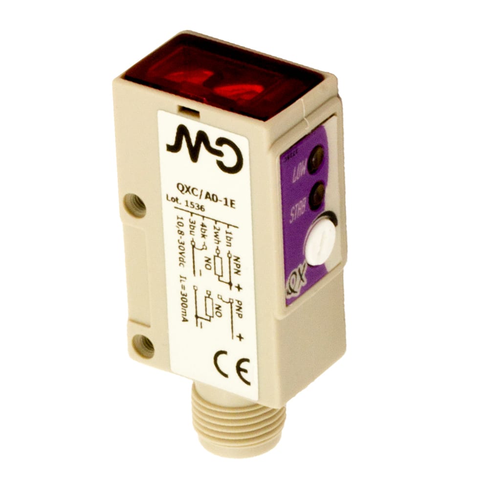 DATASENSING SRL - DTGQXP/A0-1E FOTOC. CUB POLAR DC