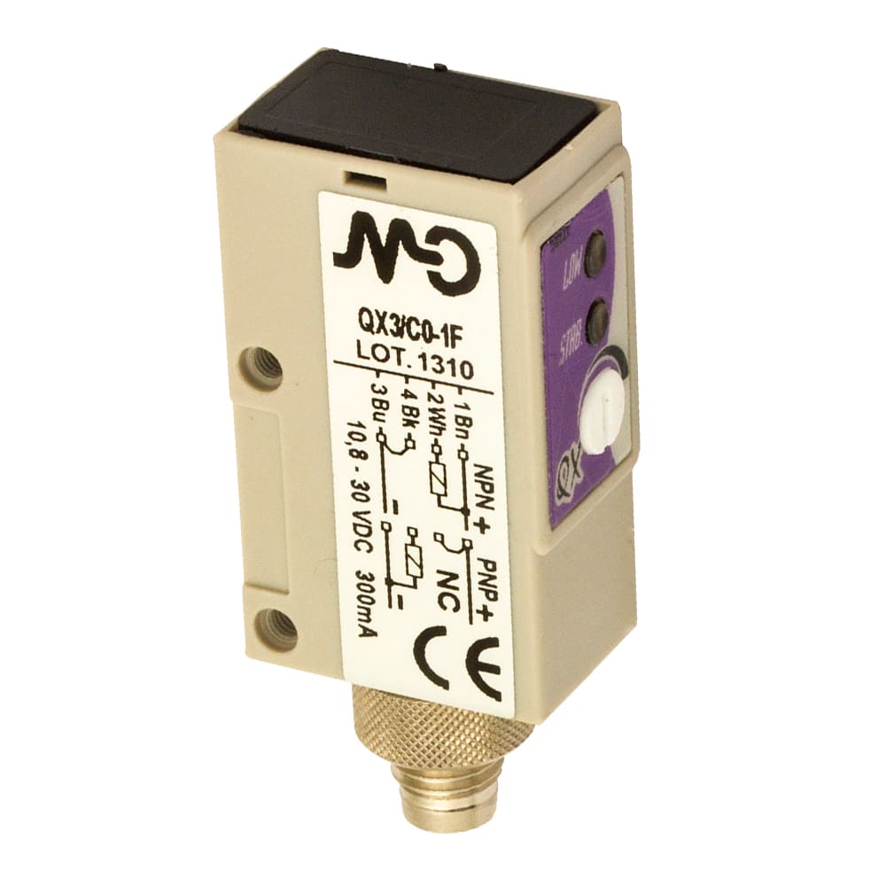 DATASENSING SRL - DTGQXC/C0-1F FOTOC. CUB REFX DC