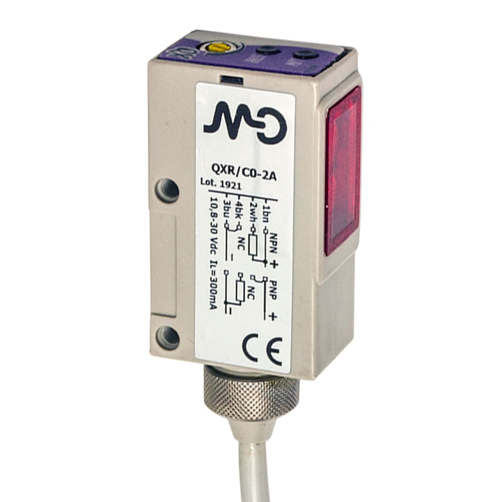 DATASENSING SRL - DTGQXC/A0-2A FOTOC. CUB REFX DC