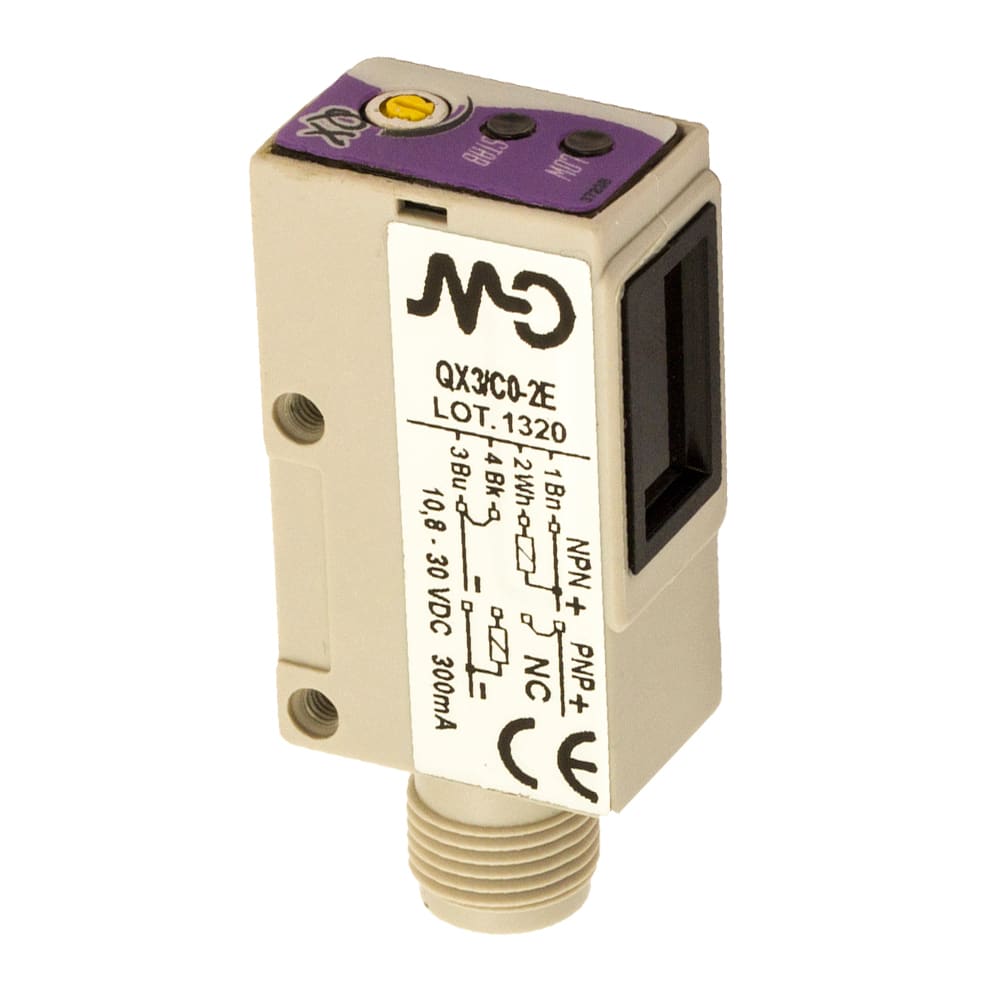 DATASENSING SRL - DTGQXP/A0-2E FOTOC. CUB POLAR DC