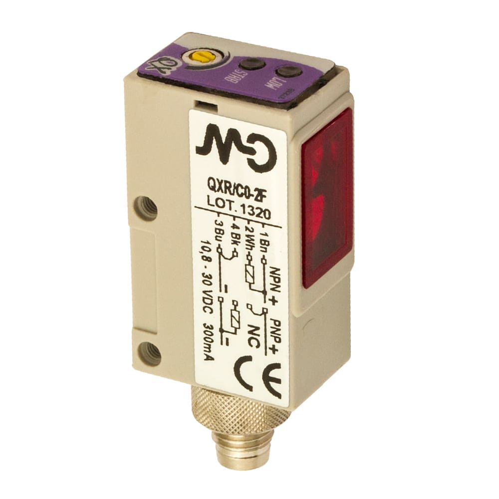 DATASENSING SRL - DTGQXC/A0-2F FOTOC. CUB REFX DC