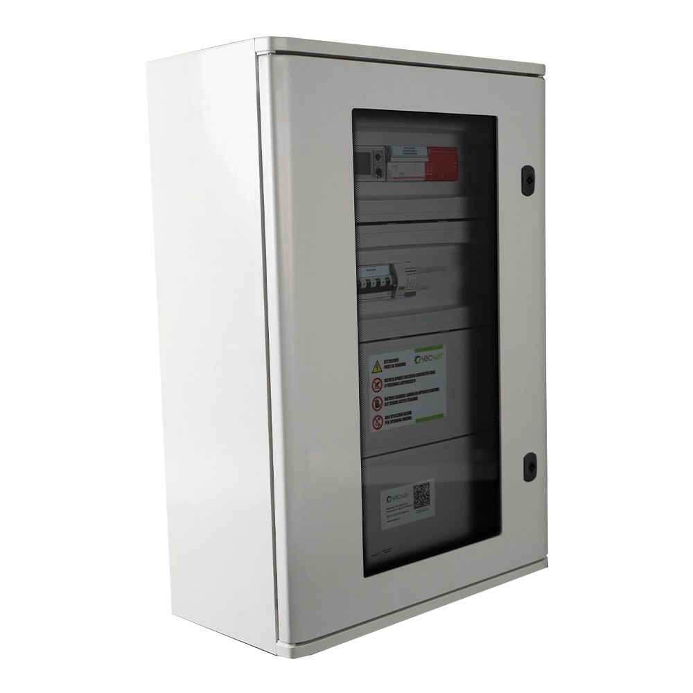 CONTACT ITALIA SRL - IICQIT70-2 QUADRO DI INTERFACCIA 70KW N.2 INV C/TES