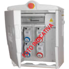 FANTON SRL - FME74735 QUADRO MIDI ASC 4PR/2PT/MORS/EMER/9KW