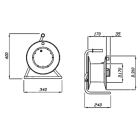 ZECA - ZEC3510 AVVOLGIC.4 UNIVER.MT.25 3G2,5