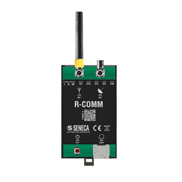 SENECA - SCXR-COMM-0-4GWW MODULO DI COMUNICAZIONE MODEM 4GWW