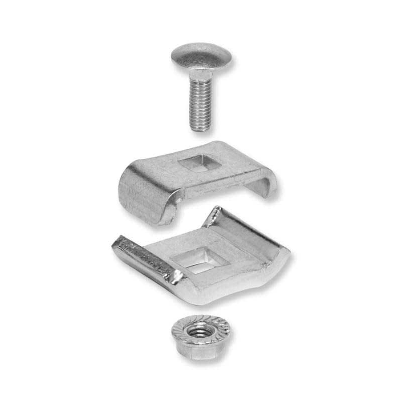 ZAMET SPA - ZATR01170000 40 ZR 2/PIASTRINE 1/TBQST 6X20 1/DADO M6