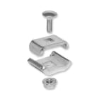 ZAMET SPA - ZATR01170000 40 ZR 2/PIASTRINE 1/TBQST 6X20 1/DADO M6