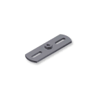 ZAMET SPA - ZATR03160800 01 ZR FLANGIA RETT.X BARRA FILETTATA DIA 8