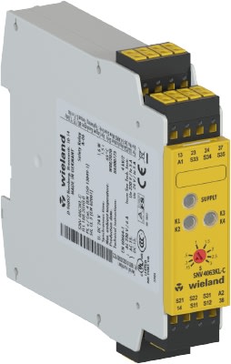 WIELAND ELECTRIC SRL - WIER1.188.2010.0 SNV4063KL-C 3S DC 24V (A)