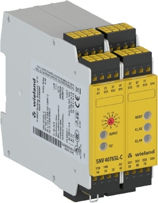 WIELAND ELECTRIC SRL - WIER1.188.2050.0 SNV4076SL-C 3S DC 24V