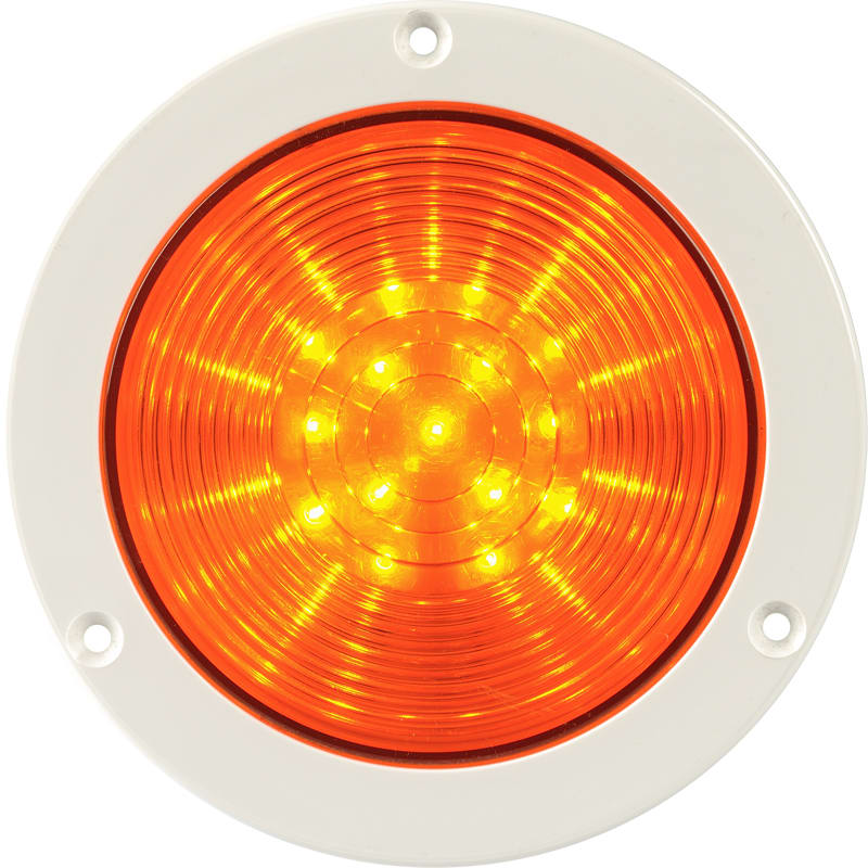 SIRENA - SIR21419 R4 LED AMBER     V24DAC  WHITE