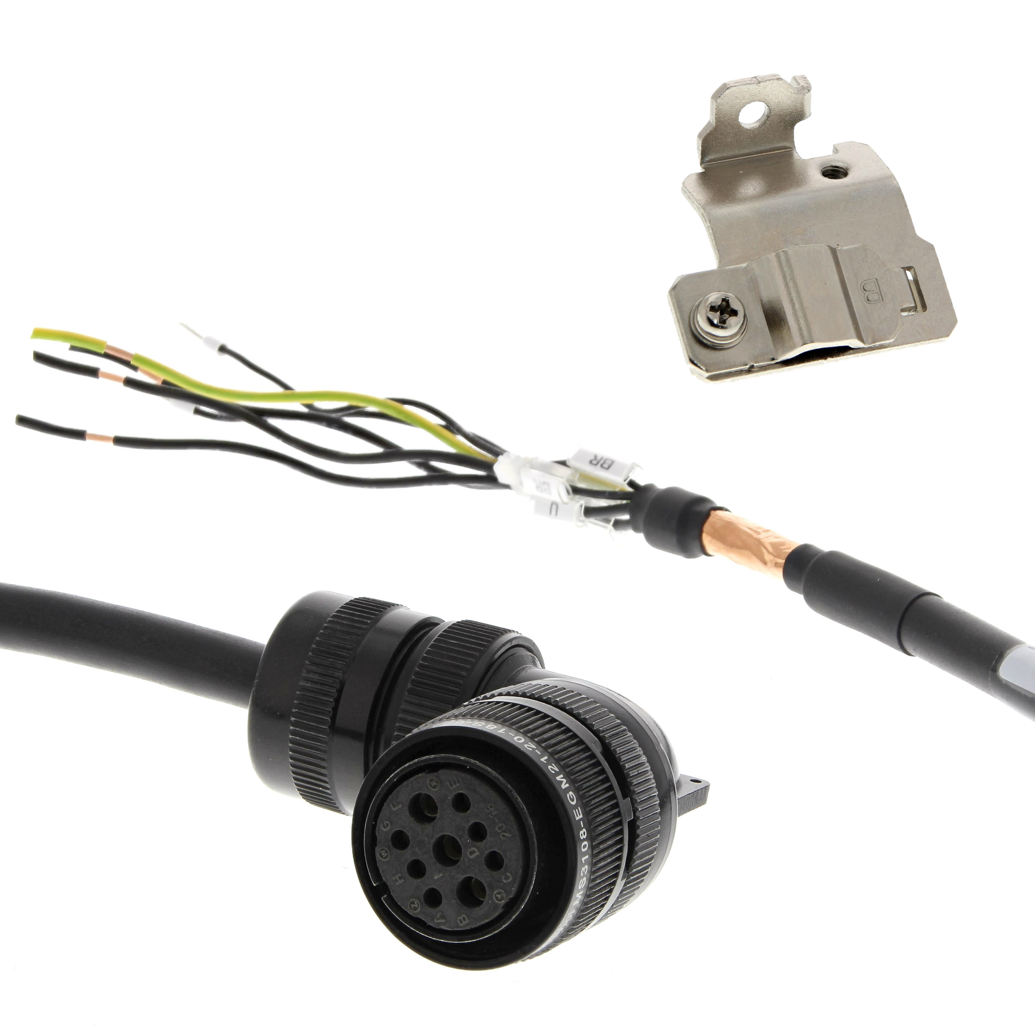 OMRON - OMRR88ACA1C003BFE servo- Cavo potenza 3m per motori servo 1S.