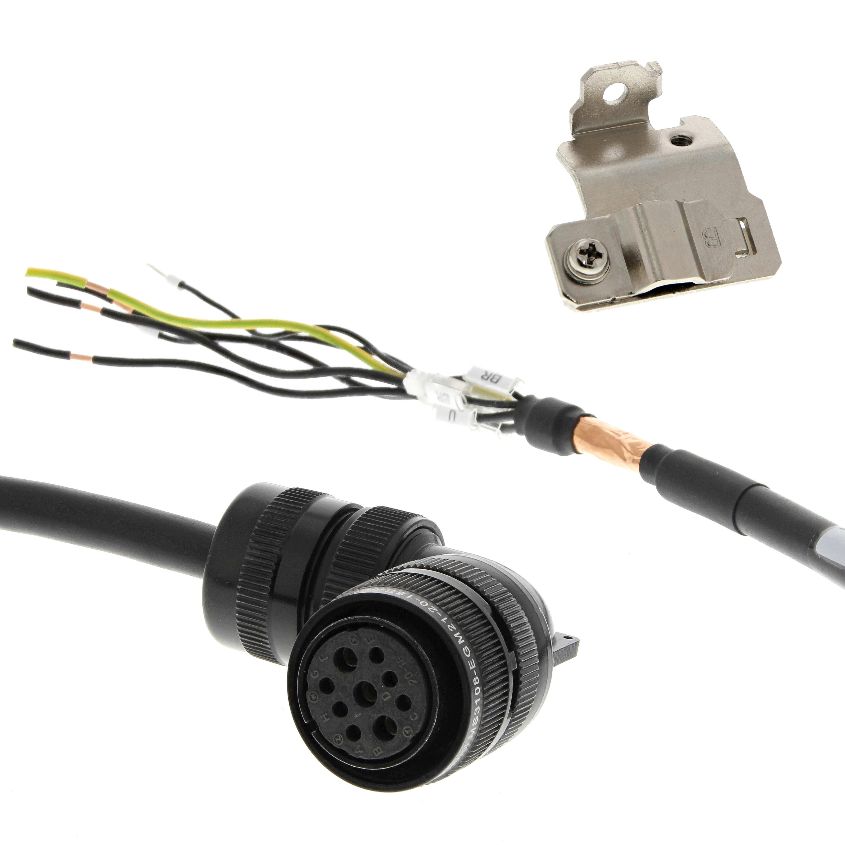 OMRON - OMRR88ACA1C020BFE SERVO- CAVO POTENZA 20M PER MOTORI SERVO
