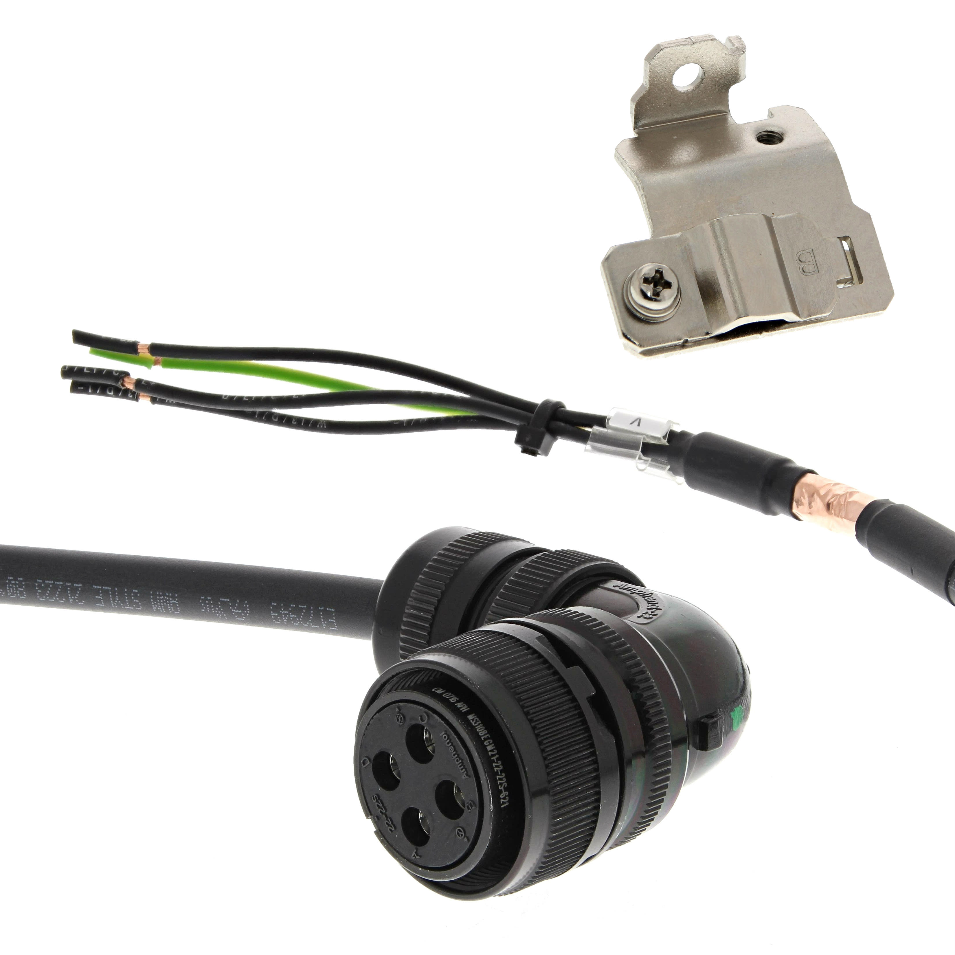 OMRON - OMRR88ACA1E050SFE Cavo pot.mot 50m 1S.400V.no fr.