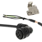 OMRON - OMRR88ACA1E0015SFE CAVO POT.MOT 1.5M 1S.400V.NO FR.