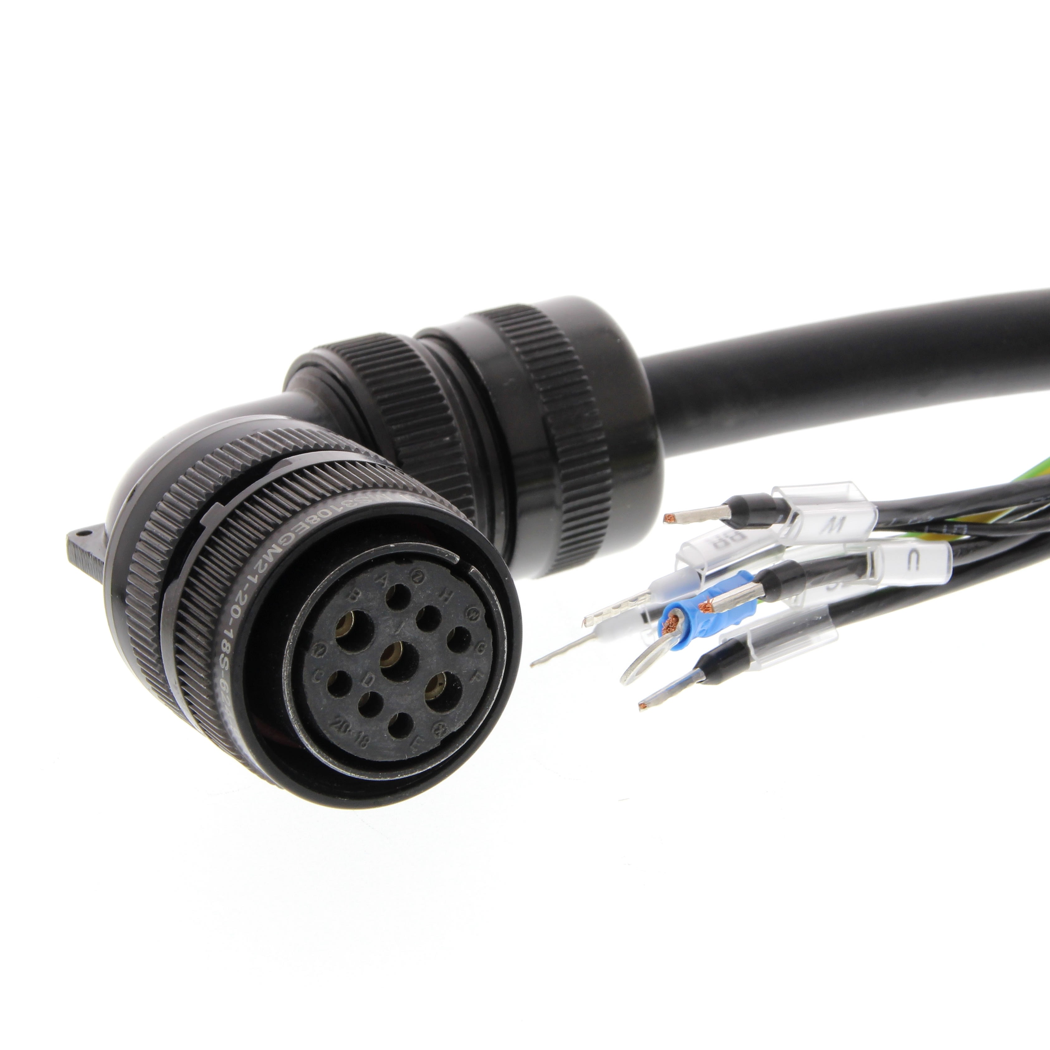 OMRON - OMRR88ACAGB005BRE servo- Cavo potenza con freno 5 mt G5 220 V