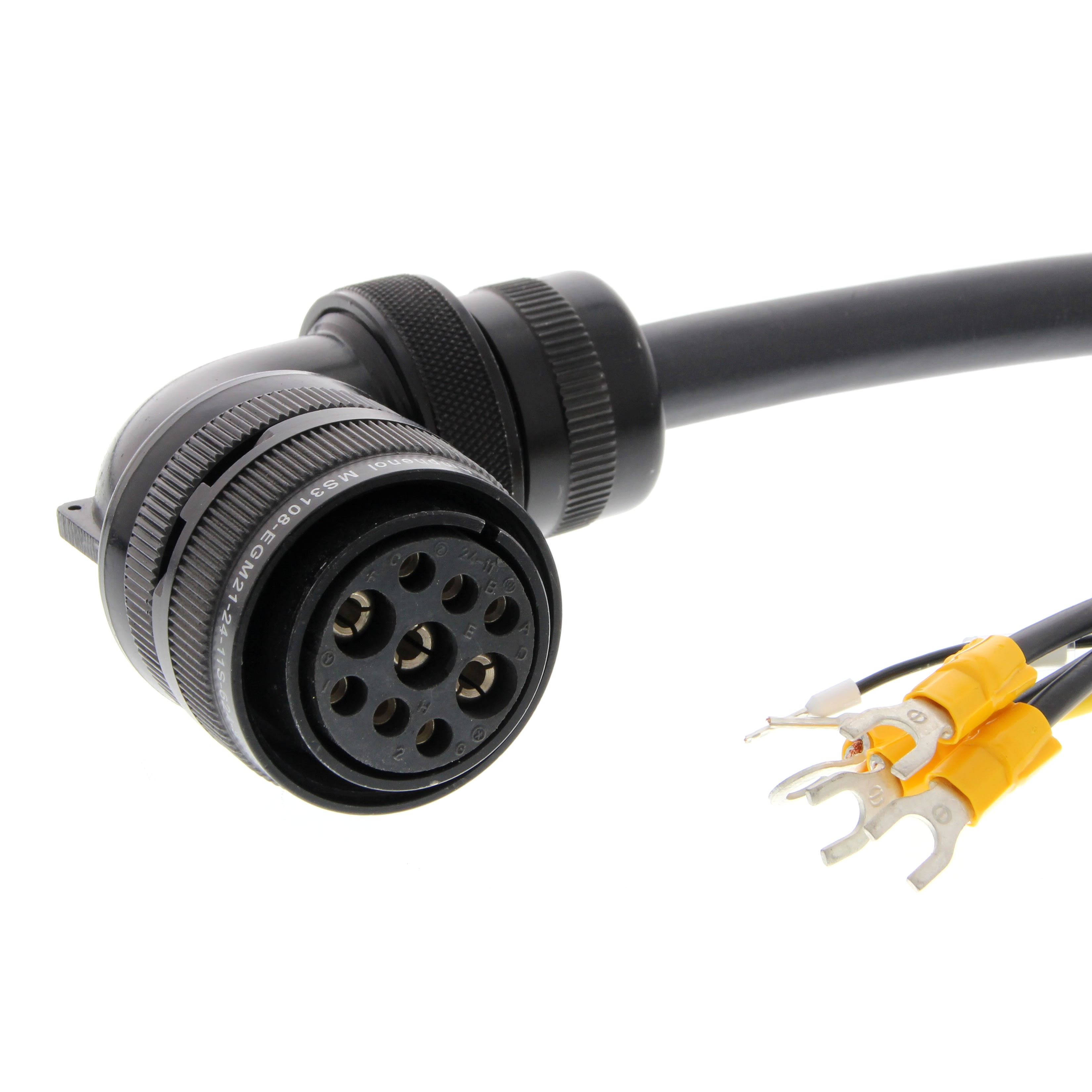 OMRON - OMRR88ACAGD005BRE servo- Cavo pot 5m mot G5 3W a 5kW freno