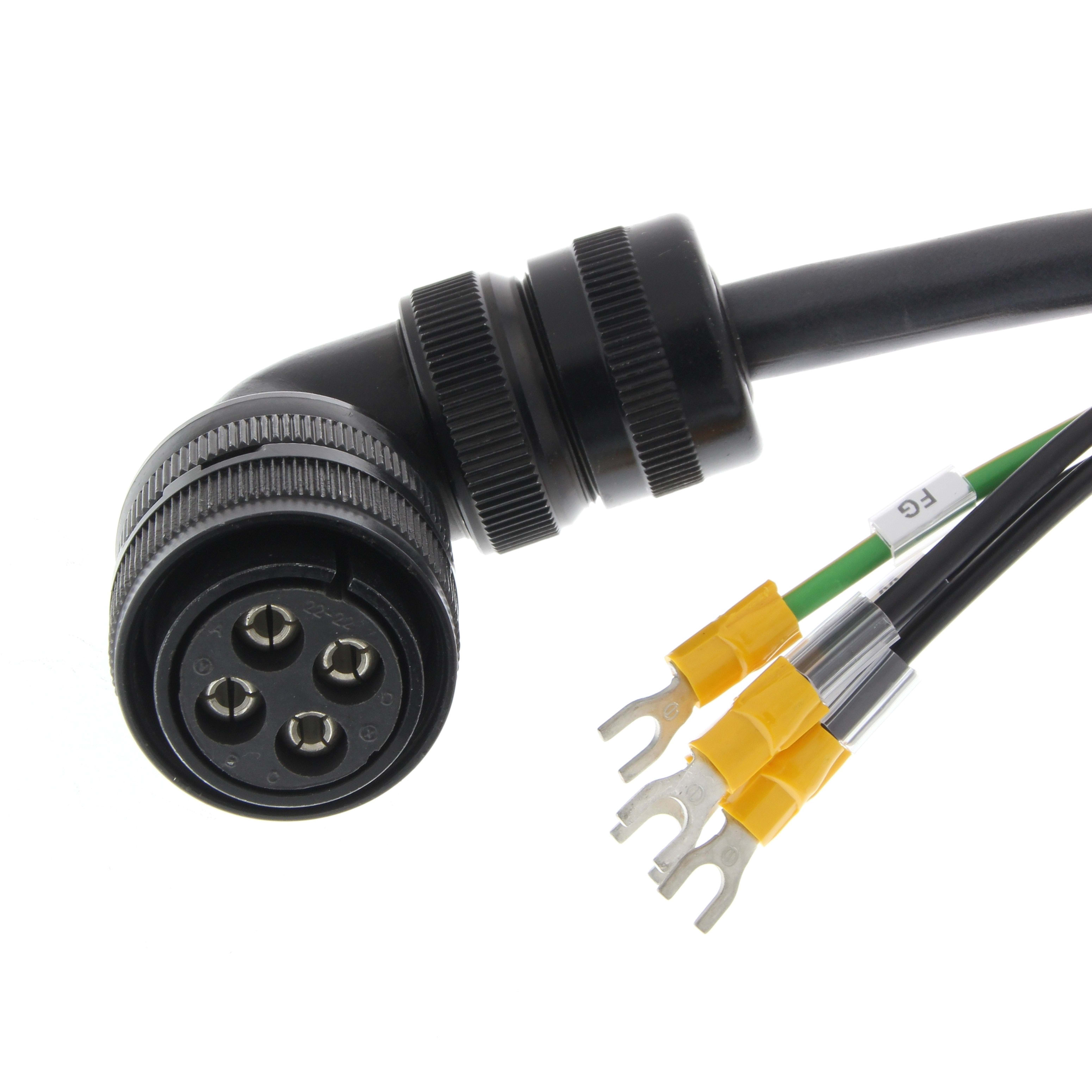 OMRON - OMRR88ACAGD020SRE SERVO- CAVO POT 20M MOT G5 3W A 5KW
