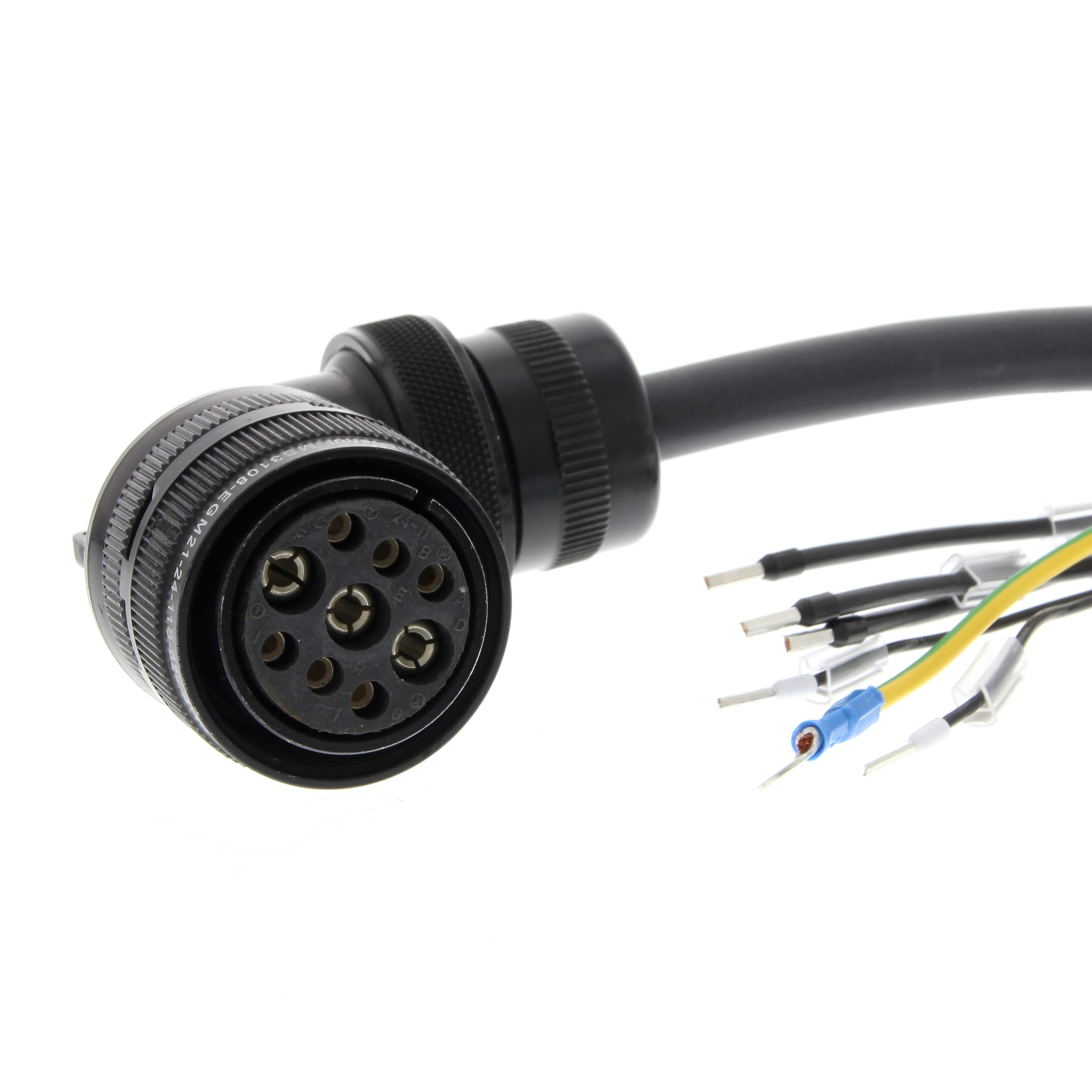 OMRON - OMRR88ACAKF005BRE servo- Cavo pot 5m mot G5 400W a 2kW freno
