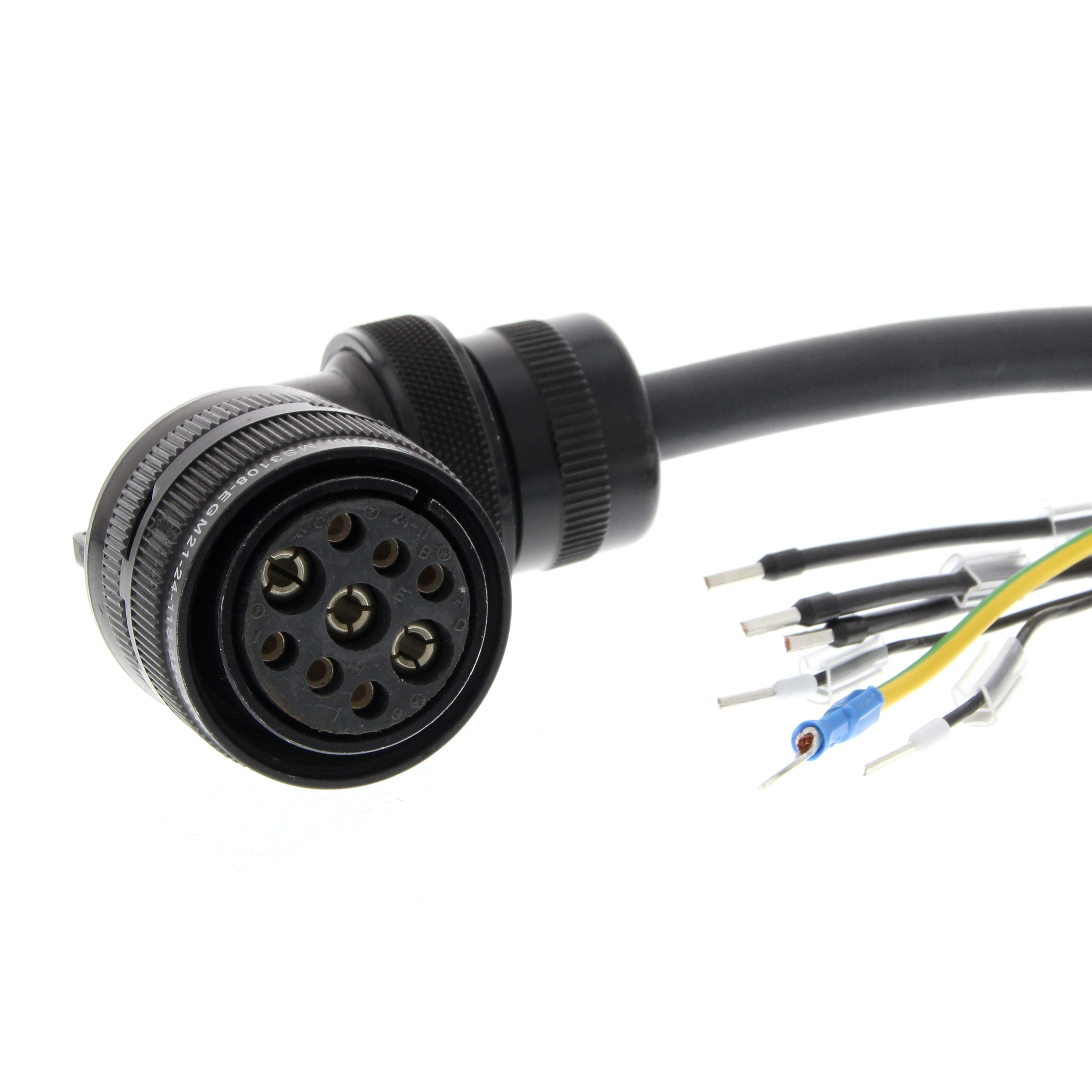 OMRON - OMRR88ACAKF005BRE SERVO- CAVO POT 5M MOT G5 400W A 2KW FRE