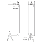 OMRON - OMRR88AFI1SA309SE FILTRO 1SA SERVO RFI, 400 V CA, PER CONV