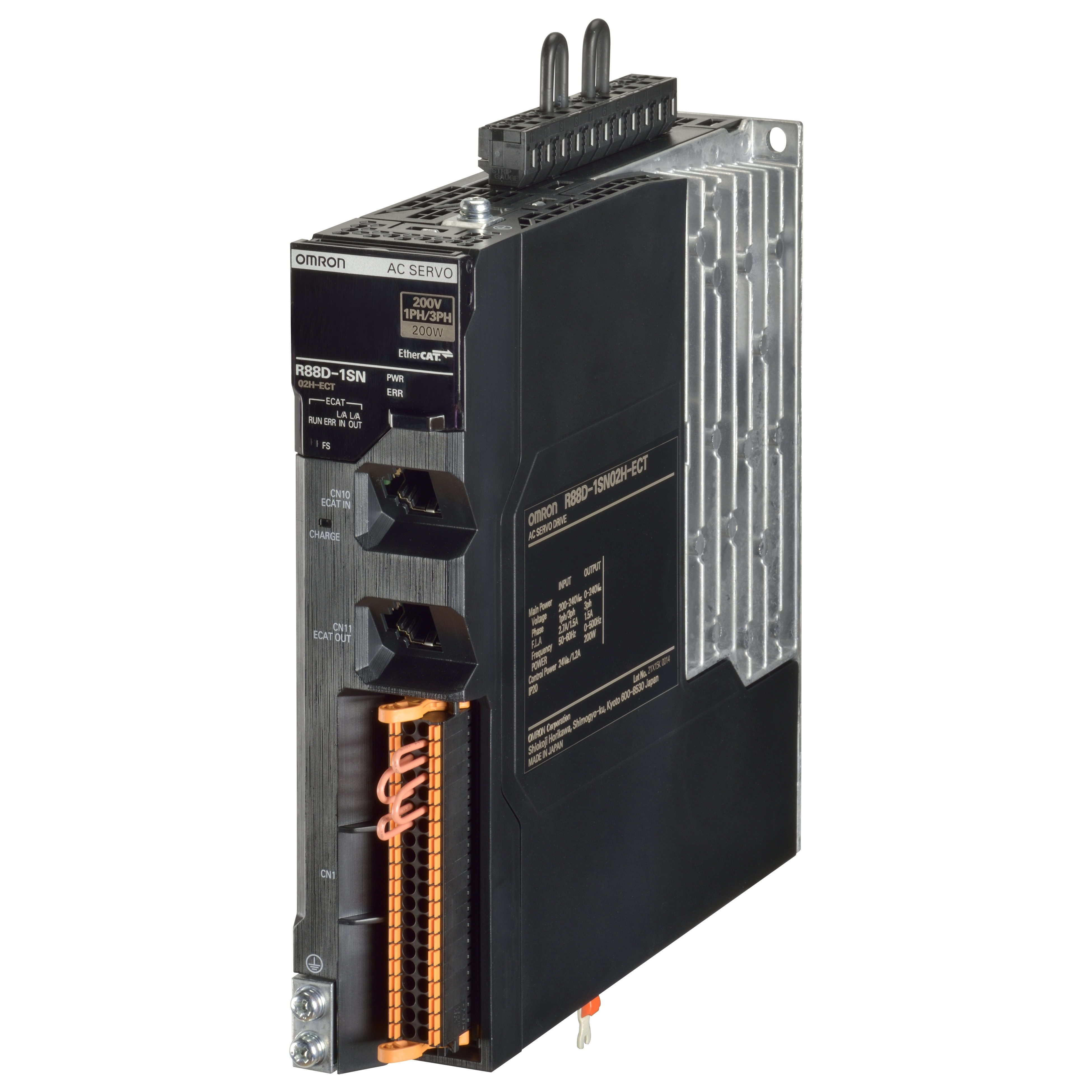 OMRON - OMRR88D1SN01HECT SERVO- 1S. ETHERCAT 100W 230V