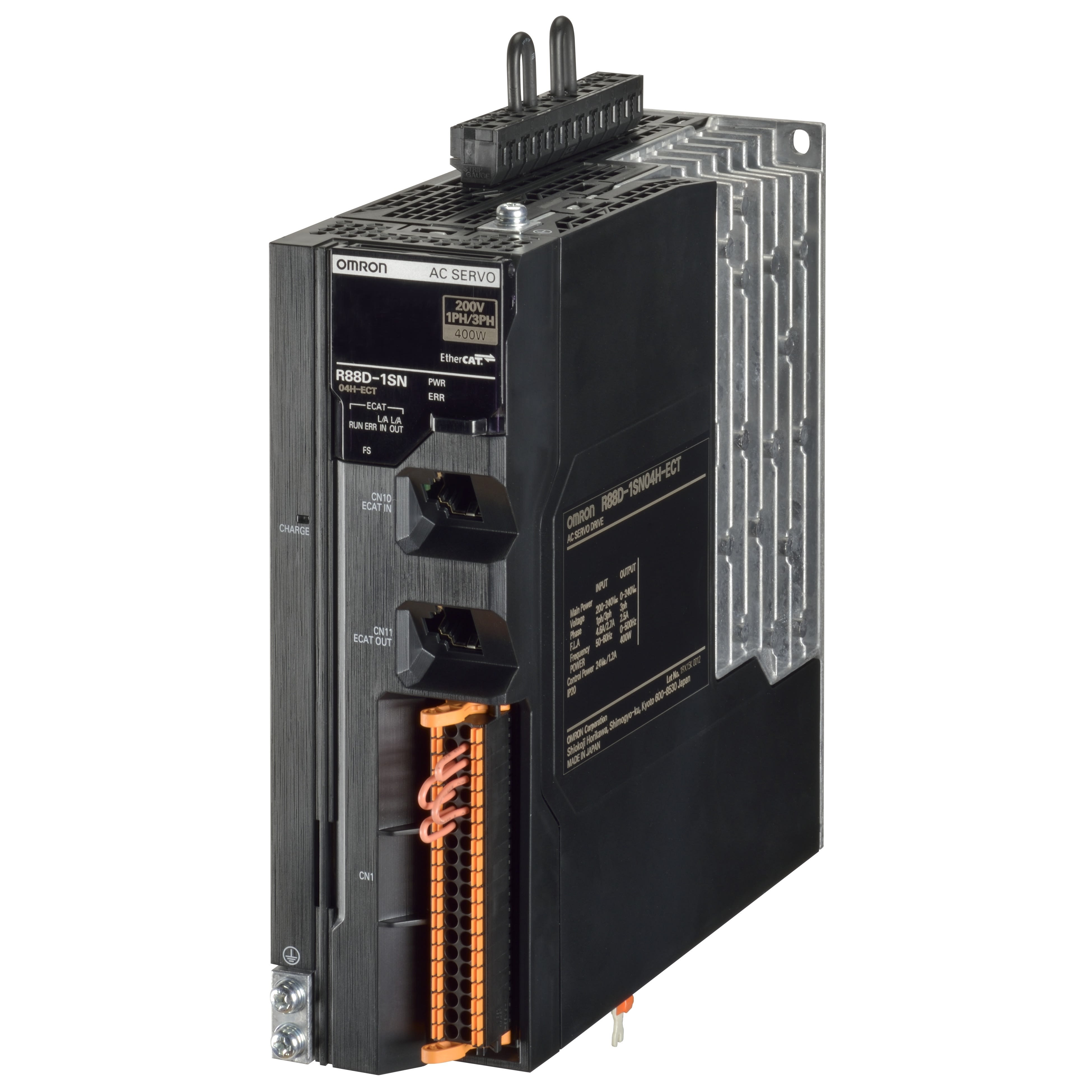 OMRON - OMRR88D1SN04HECT Servo 1S. ECT 400W 230V