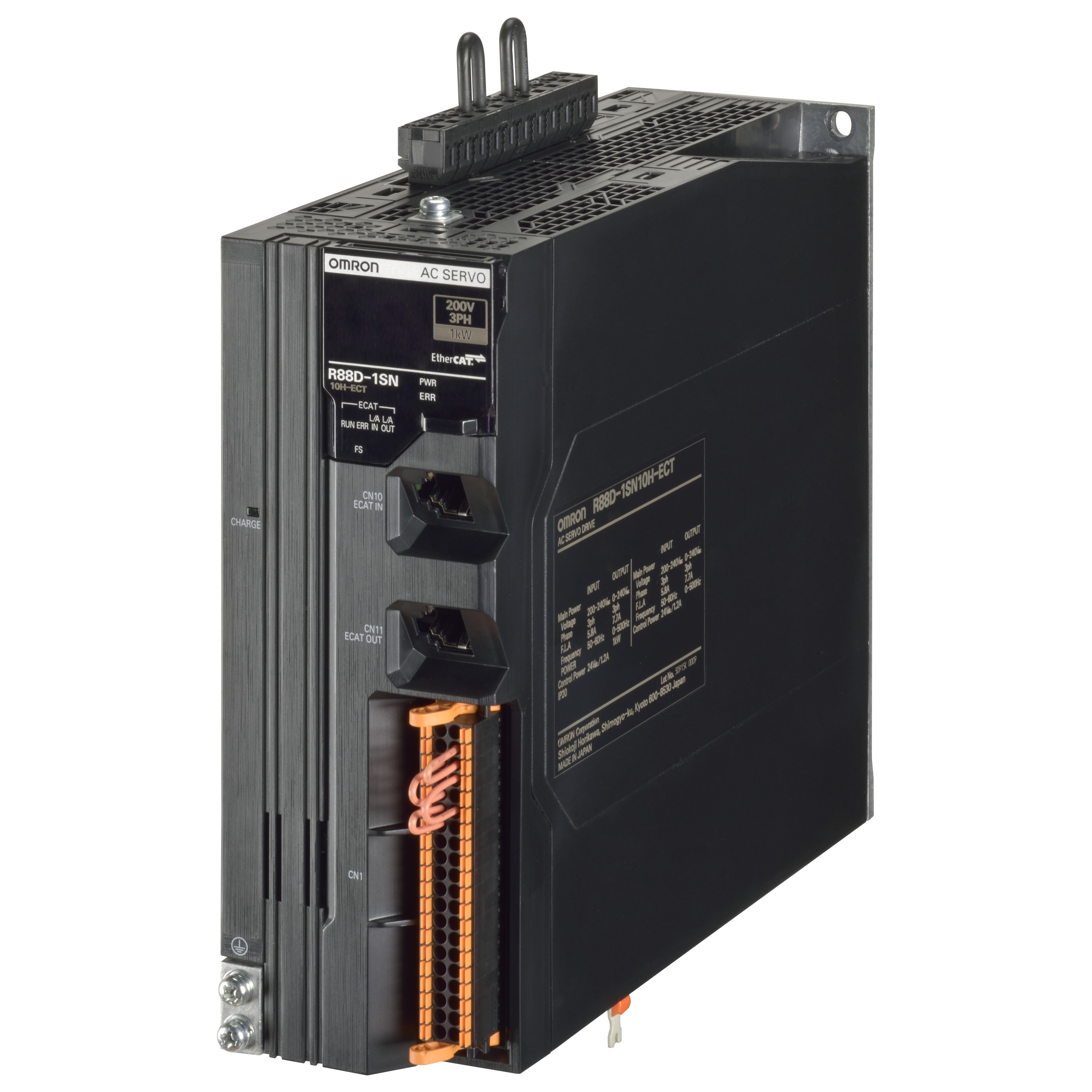 OMRON - OMRR88D1SN08HECT Servo 1S. ECT 800W 230V
