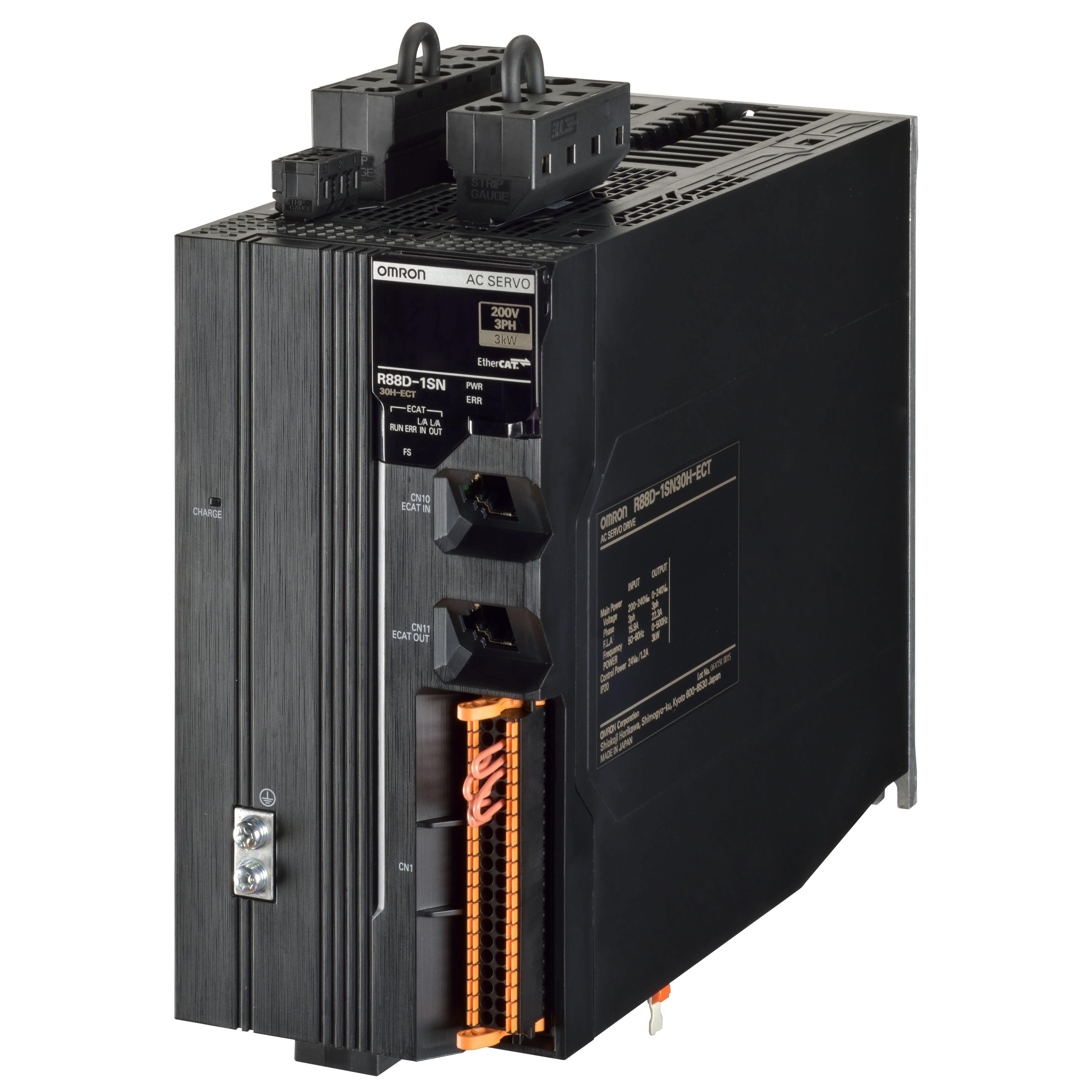 OMRON - OMRR88D1SN15HECT Servo 1S. ECT 1.5kW 230V